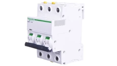 Wyłącznik nadprądowy 3P D 4A 6kA AC iC60N-D4-3 A9F05304