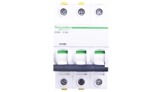 Wyłącznik nadprądowy 3P D 20A 6kA AC iC60N-D20-3 A9F05320