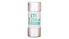 Wkładka bezpiecznikowa cylindryczna 22x58mm 25A aM 690V CH22 002641013
