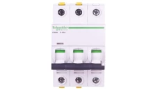 Wyłącznik nadprądowy 3P D 63A 6kA AC iC60N-D63-3 A9F05363