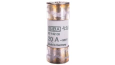 Wkładka bezpiecznikowa cylindryczna 22x58mm 20A aR 690V CH-S22UQ 002645111