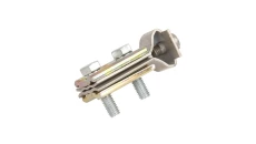 Złącze słupowe ZK-4-04 zerowe nieizolowane WZLAC015 WEZL-006