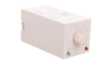 Przekaźnik czasowy 2P 5A 0,1sek-1,2sek 24-48V AC/DC praca cykliczna RTX-134 24/48 1,2 sek