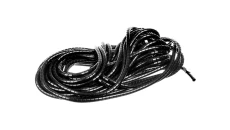 Spirala plastikowa do przewdów 10-40mm KW 12 czarna 61722840 /25m/