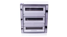 Rozdzielnica hermetyczna modułowa (500V AC ,1000V DC) 3x18 natynkowa RH-54/3 36.154