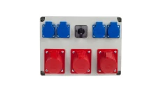 Zestaw gniazd 3x16A 5P + 4x16A 230V + 01 9080556W