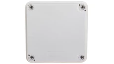 Puszka hermetyczna natynkowa 108x108x56mm IP65 szara PH-1A.1 28.11