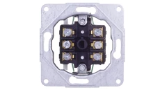 Optima Łącznik schodowy 2-biegunowy na klucz mechanizm 10A 250V IP20 11006001