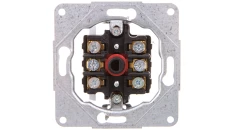 Fiorena Łącznik żaluzjowy 2-biegunowy 1Z na klucz 10A IP20 mechanizm 11004602