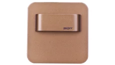 Oprawa LED 1,6W SALSA STICK SHORT M (mosiądz mat) / WW (ciepły biały) Aluminium + lakier IP56 MS-SST-M-H-1-PL-00-01