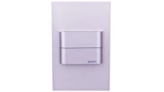 Oprawa LED DUO TANGO SHORT G(alu) / W (biały) Aluminium IP56