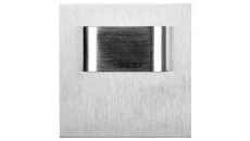 Oprawa LED TANGO mini SHORT K(szlif) / W (biały) INOX IP56