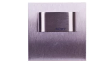 Oprawa LED TANGO mini SHORT K(szlif) / WW (ciepły biały) INOX IP56