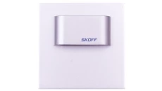 Oprawa LED 0,4W TANGO mini stick SHORT G(alu) / W (biały) Aluminium IP56 MS-TMS-G-W-1-PL-00-01