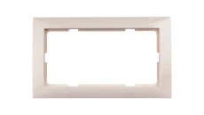 KNX Berker/B.Kwadrat Ramka z dużym wycięciem kremowa tworzywo S.1 13098982