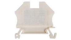 Złączka szynowa 2-przewodowa 2,5mm2 biała EURO 43408WT