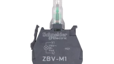 Harmony XB4 Zestaw świetlny Ø22 biały LED 230/240V (dawniej ZBVM3, ZBVM4, ZBVM5, ZBVM6, ZBVM8)