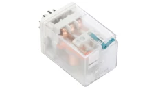Przekaźnik przemysłowy 3P 10A 220V DC AgNi R15-2013-23-1220-WT 802863