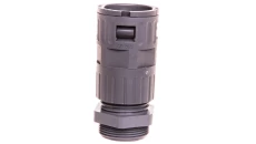 Dławnica do węża osłonowego M32 IP68 SILVYN KLICK-GPZ-M 32x1,5 szara 55500840