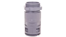 Dławnica do węża osłonowego M40 IP68 SILVYN KLICK-GPZ-M 40x1,5 szara 55500850 /10szt./