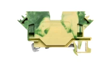 Złączka 2-przewodowa 10mm2 żółto-zielona 284-607 /25szt./