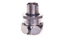 Dławnica do węża osłonowego M12 SILVYN US-M 12x1,5 55501510 /50 szt./