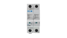 Wyłącznik nadprądowy 2P D 1A 10kA AC PLSM-D1/2-MW 242413