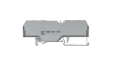 Złączka diodowa 4-przewodowa 4mm2 szara 281-665/281-410 /50szt./