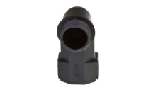 Dławnica poliamidowa kątowa do rur osłonowych PG21 IP54 czarna FKD 21 BK E03DK-07050101451