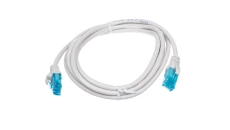 Kabel krosowy (Patch Cord) U/UTP kat.5e szary 2m DK-1512-020