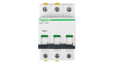 Wyłącznik nadprądowy 3P B 50A 6kA AC iC60N-B50-3 A9F03350