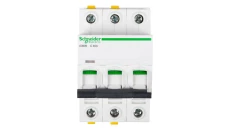 Wyłącznik nadprądowy 3P C 40A 6kA AC iC60N-C40-3 A9F04340
