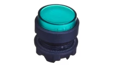 Napęd przycisku zielony z samopowrotem ZB5AW133