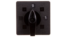 Łącznik krzywkowy 0-1 2P 16A do wbudowania ŁK15-1.428/P01