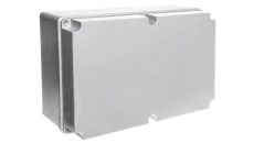 Puszka n/t 348mm 228x 142mm tworzywo IP65 szary PH-5A.1 28.51