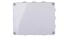 Puszka n/t 240x190x90 tworzywo IP55 szara GW44008