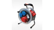 Przedłużacz bębnowy JAWOR 20m H05RR-F 3x1,5 wtyczka gumowa 16A IP20 9111T48123