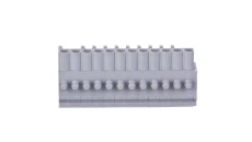 Gniazdo MCS-MIDI Classic 12-biegunowe szare raster 5mm 231-112/008-000 /25szt./