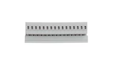 Wtyk MCS-MIDI Classic 16-biegunowy szary raster 5mm 231-616 /25szt./
