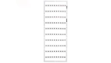 Oznaczniki Mini-WSB 2x 151-200 biały 248-509 /5szt./