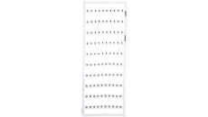 Oznaczniki Mini-WSB 50x 9/10 biały 248-522 /5szt./