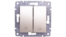 VENA Przycisk żaluzjowy satyna 515018