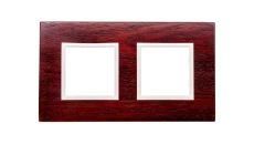 DANTE Ramka podwójna drewno CALVADOS 4524382