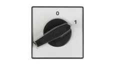 Łącznik krzywkowy 0-1 3P 16A do wbudowania 4G16-10-U R114 63-840304-021