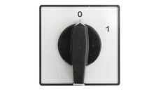 Łącznik krzywkowy 0-1 2P 16A do wbudowania 4G16-91-U R114 63-840393-021