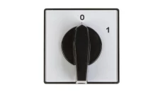 Łącznik krzywkowy 0-1 3P 25A do wbudowania 4G25-10-U R114 63-840304-031