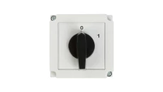 Łącznik krzywkowy 0-1 3P 25A w obudowie 4G25-10-PK R114 63-840306-031