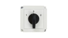 Łącznik krzywkowy 1-0-2 3P 25A w obudowie 4G25-53-PK R114 63-840345-031