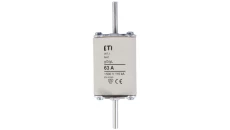 Wkładka bezpiecznikowa NH1 63A gG 500V WT-1 004113243