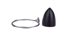Zawiesie tworzywo czarne VEGA/BETA/GEMINI zwykłe PX0649318